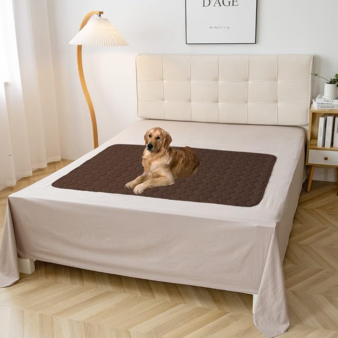 Ameritex Dog Bed Blanket Waterproof Reversible Dog Bed