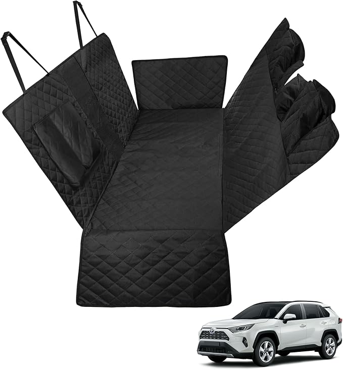Proadsy 2024 Upgrade Dog Car Seat Cover Custom 2019-2024 Toyota Rav4 SUV