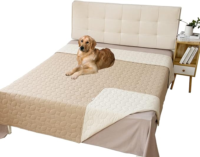 Ameritex Dog Bed Blanket Waterproof Reversible Dog Bed