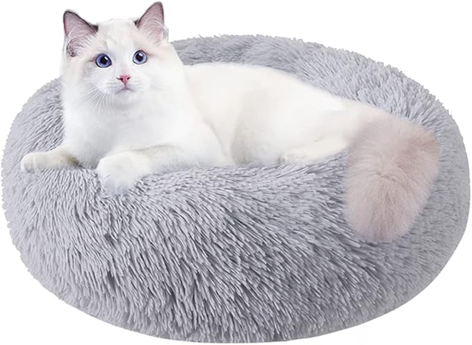 Cat Beds for Indoor Cats 20 Inch