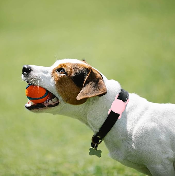 Air Tags-2 Pack Airtag Dog Collar Holder SWINCHO 1-3cm Width