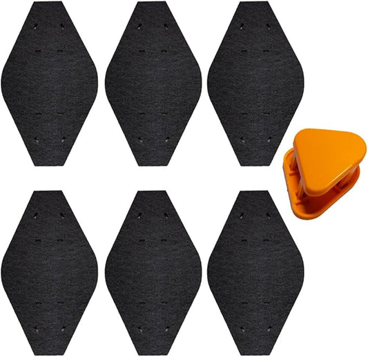 Fish Tank Cleaning Tools with Removable Long Handle