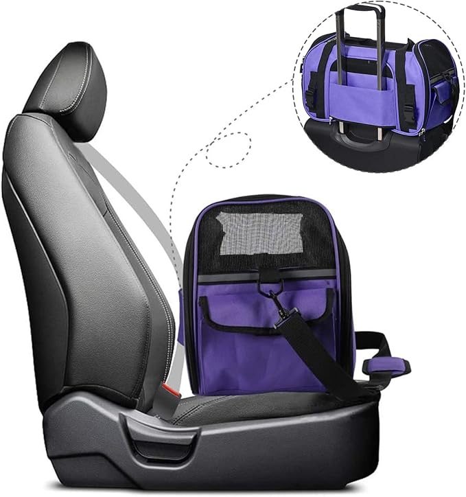 JESPET Soft-Sided Kennel Pet Carrier for Small Dogs