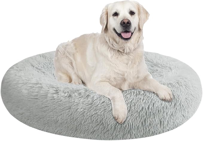 Nisrada Dog Bed for Small Medium Large Dogs 30 inch