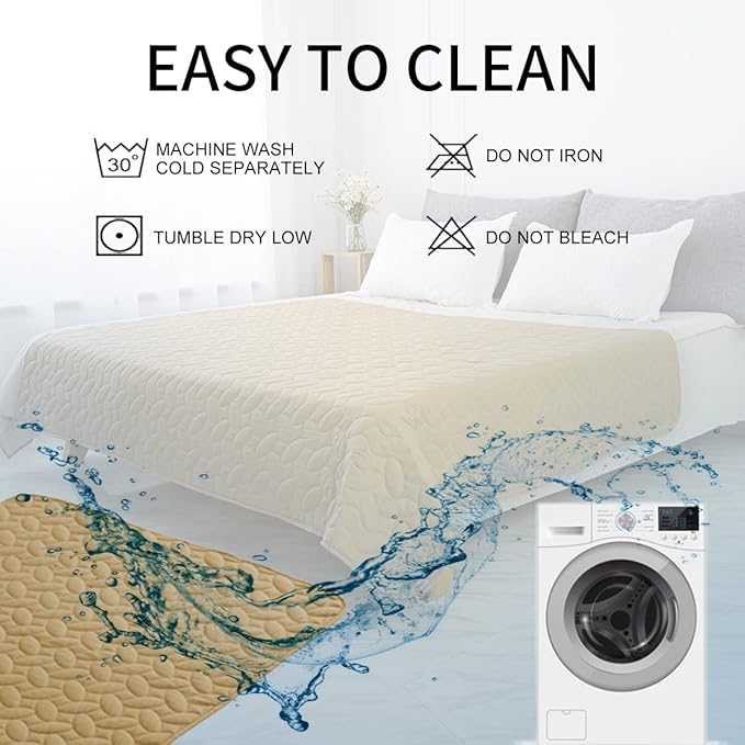 Ameritex Pet Bed Cover Dog Bed Blanket for Sofa and Furniture Waterproof New Pattern Design (40x50 Inch