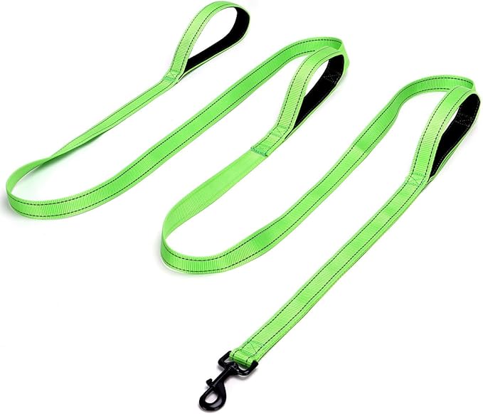 3 Handle Dog Leash 10FT Triple