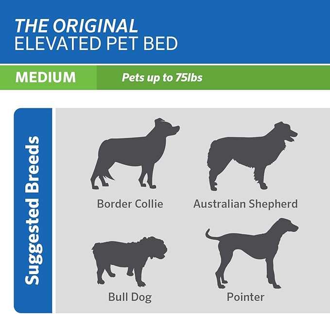 Original Pet Bed Replacement Cover (35" x 25.5")