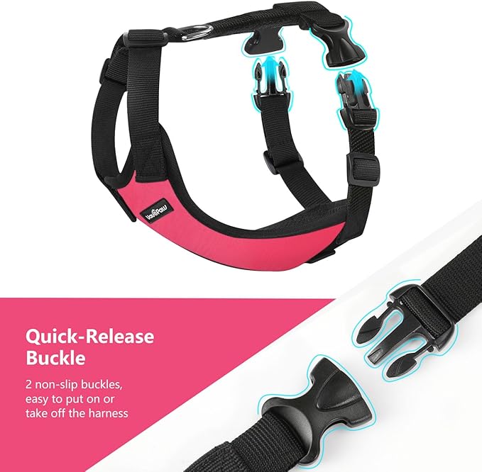Dog Vehicle Safety Vest Harness