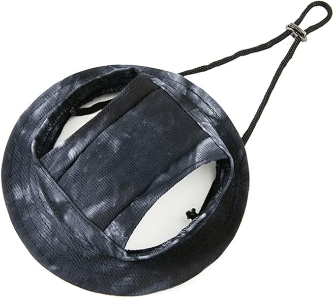 Dog Princess Hat Round Brim