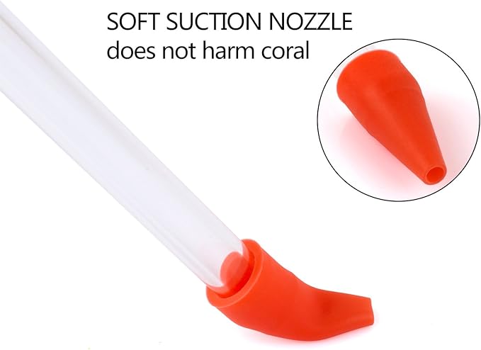 Aquarium Choice Coral Feeder Long Syringe Tube Liquid (1 units 40CM/15.74 Inch)
