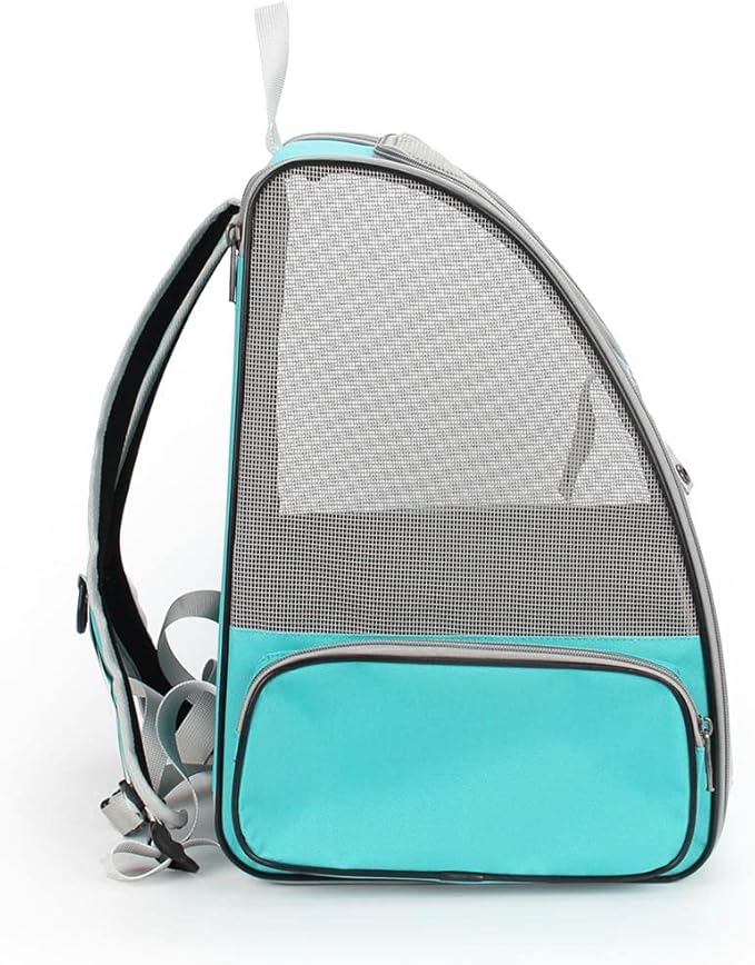 LOLLIMEOW Pet Carrier Backpack for Dogs and Cats