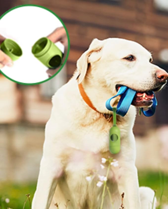 Dog Poop Waste Bags with Dispenser and Leash Clip 150 Count, 100% Leak 10 Refill