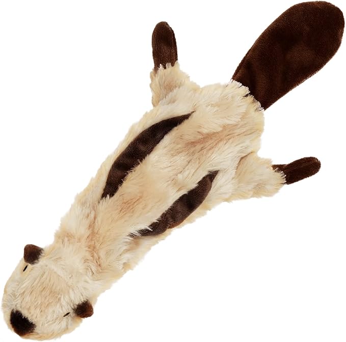 Best Pet Supplies 2-in-1 Stuffless Squeaky Dog Toys with Soft