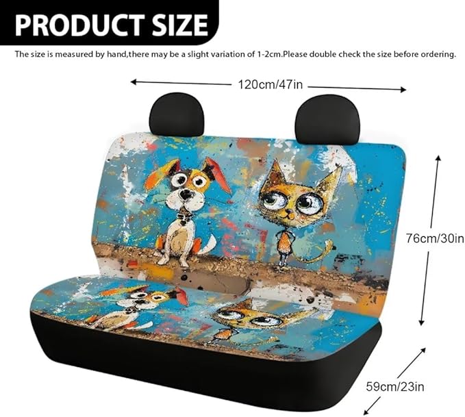 Car Rear Seats Covers for Womens