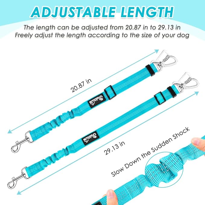 Lukovee Dog Seat Belt for Car