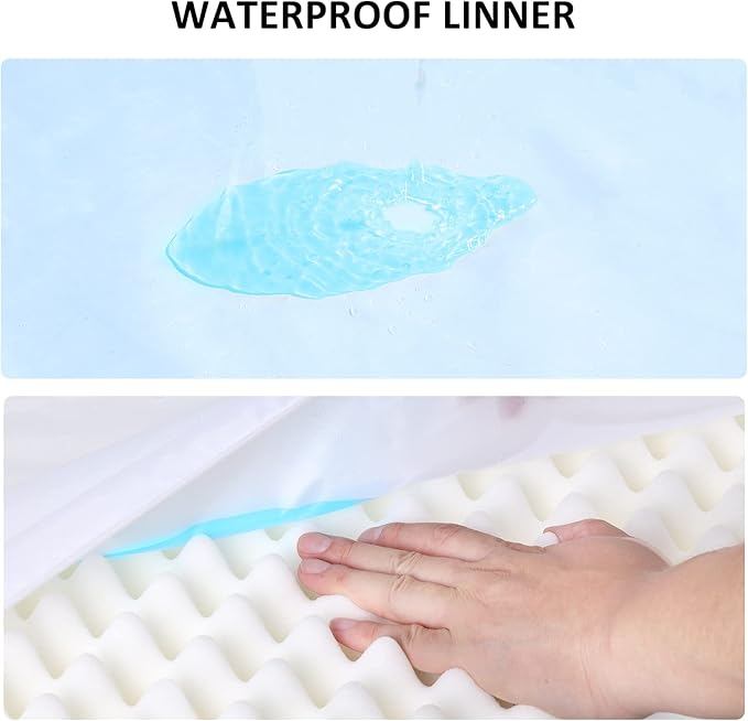 Bedfolks 4" Thick Orthopedic Dog Bed for Extra Large Dogs