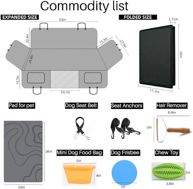 Back Seat Extender PS-DZX01