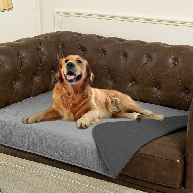 Ameritex 100% Waterproof Dog Bed Blankets double Sided