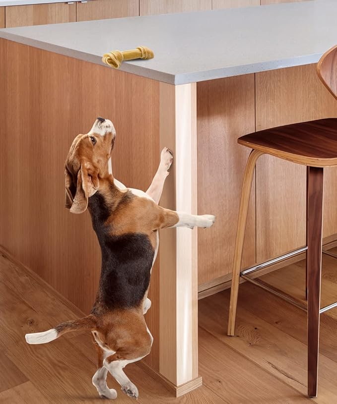 CLAWGUARD Protection Tape 20-Pack Surface Protectors from Dog and Cat Scratch