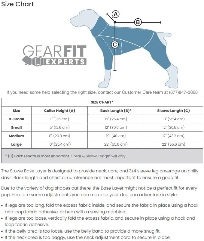 Kurgo Dog Onesie Body Warmer