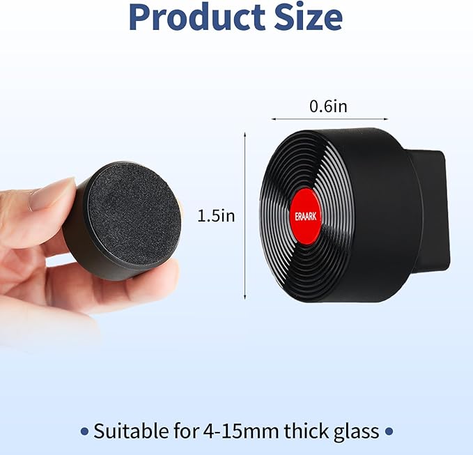Aquarium Magnetic Cleaner Brush for Small Glass Fish