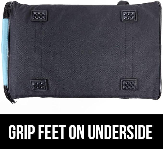 Gorilla Grip Airline Travel Cat Carrier Bag Up to 15 Lbs