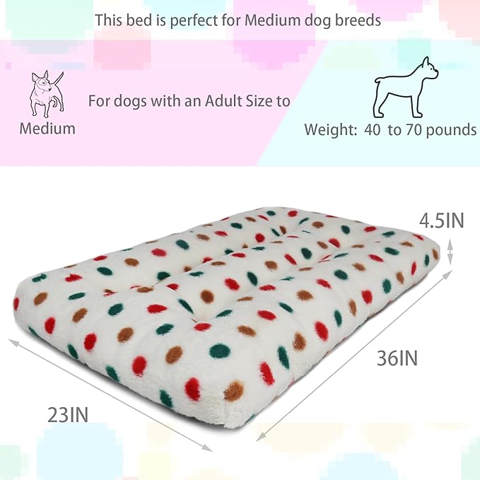 36 Dog Crate Pad Washable 36x22 Dog