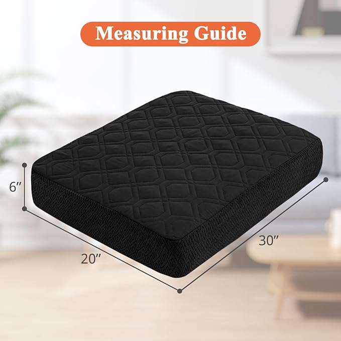 Dog Bed Covers Replacement Washable 30Lx20Wx6H Inches