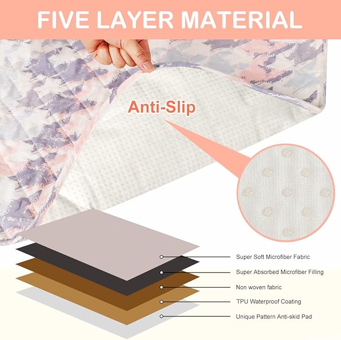 CBBPET Waterproof & Reversible Dog Blanket Bed Cover Pet Blanket Sofa