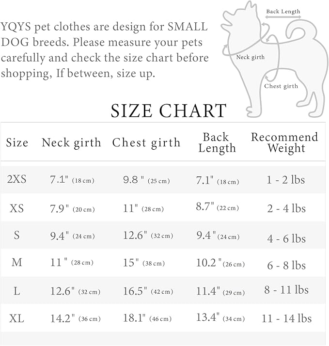 YQYS Dog Shirts Multi-Color Striped Cotton Vest for Small Dogs and Cats Puppy Clothes Teacup Dog Clothing Tank Top for Chihuahua Miniature Pinscher Blue Large