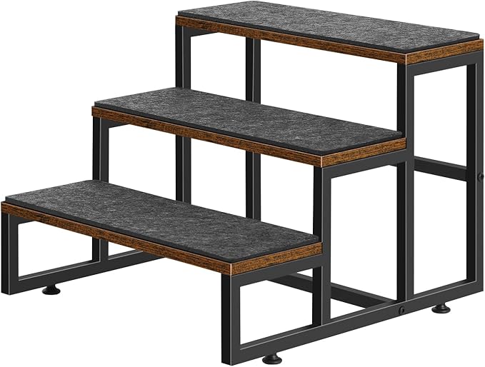 Dog Stairs for Small Dogs 3 Steps Pet Stairs Dog Stairs Steps for Couches High Beds 100lbs