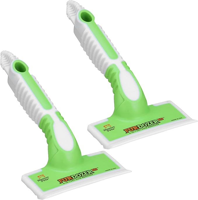 FurDozer X6 Pet Hair Remover & Auto Detailing Tool (2-Pack)