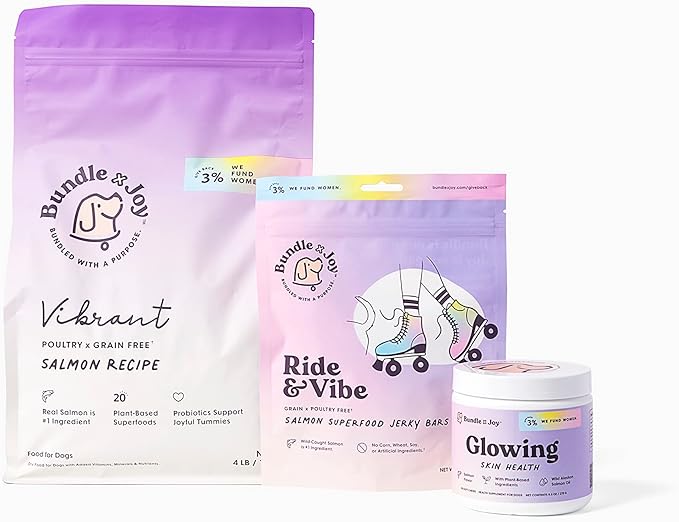 Ride & Vibe Dog Treats 5oz
