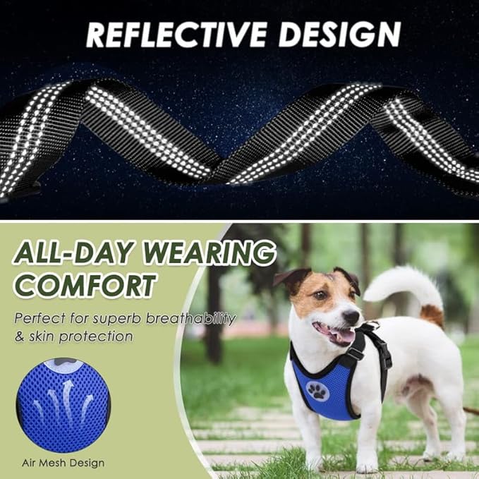 SlowTon Dog Seat Belt Harness for Car