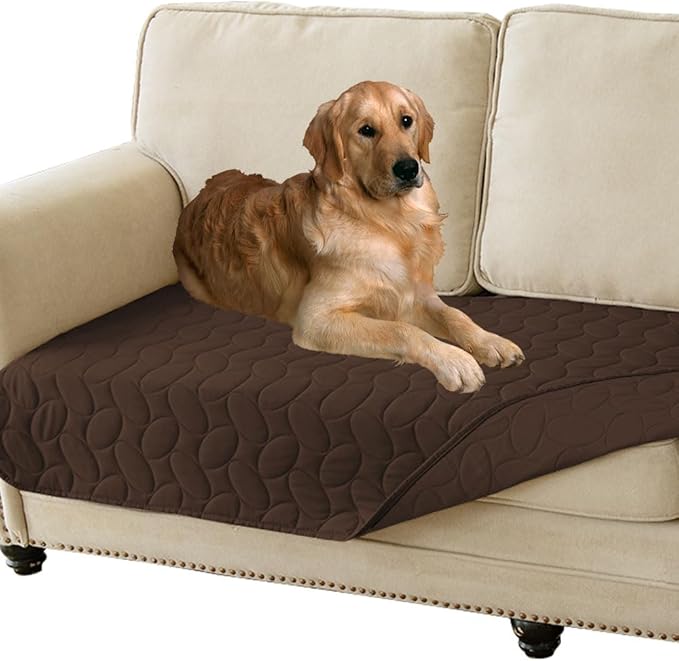 Ameritex Dog Bed Blanket Waterproof Reversible Dog Bed