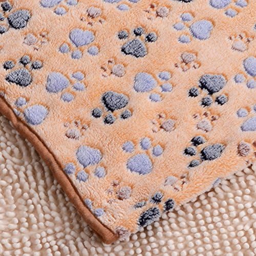 Pet Blanket for Small Cats & Dogs Thick Sleep Mat