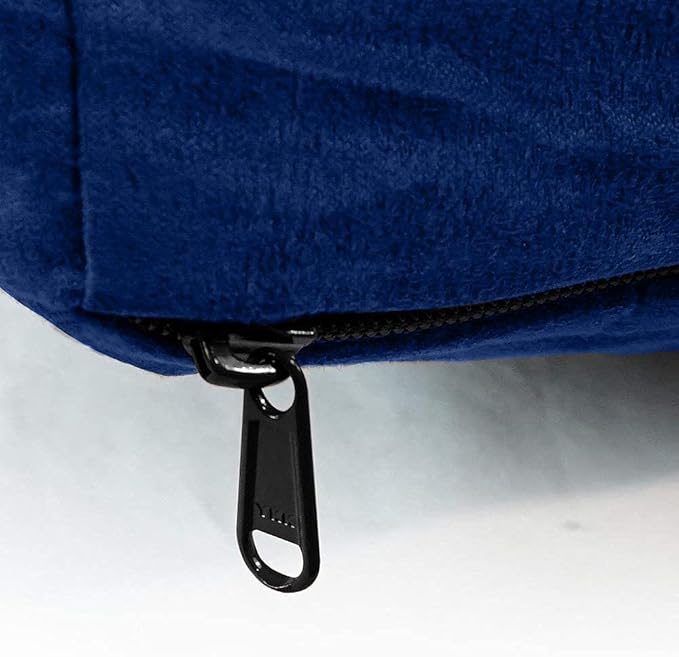 Floppy Dawg Large Dog Bed Replacement Cover. Removable 40L x 28W. Blue