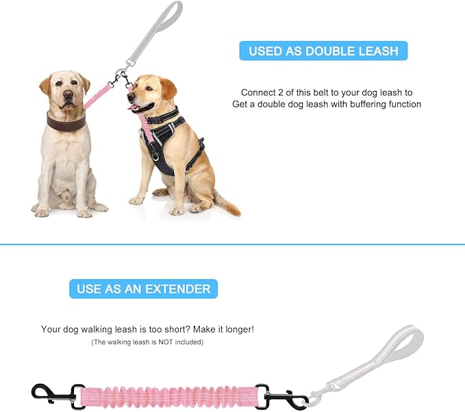 Dog Seat Belt for Bike Basket