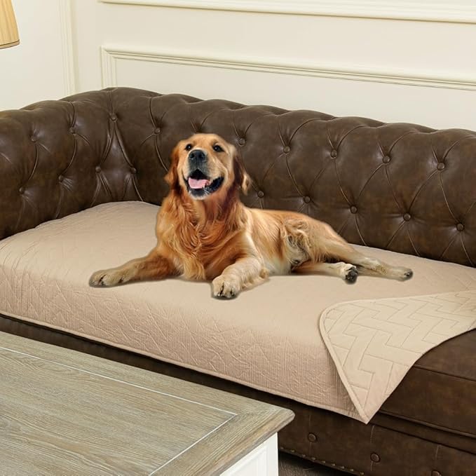 Ameritex 100% Waterproof Dog Bed Blankets double Sided