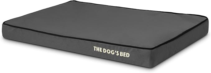 The Dog’s Bed Orthopedic Memory Foam Dog Bed 34x22, Pain