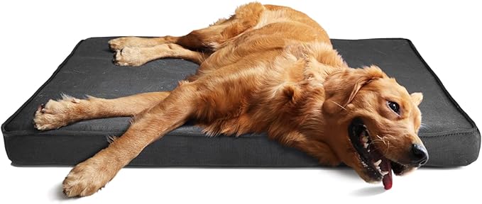 Indestructible Dog Beds for Aggressive Chewers Waterproof 41"x27"