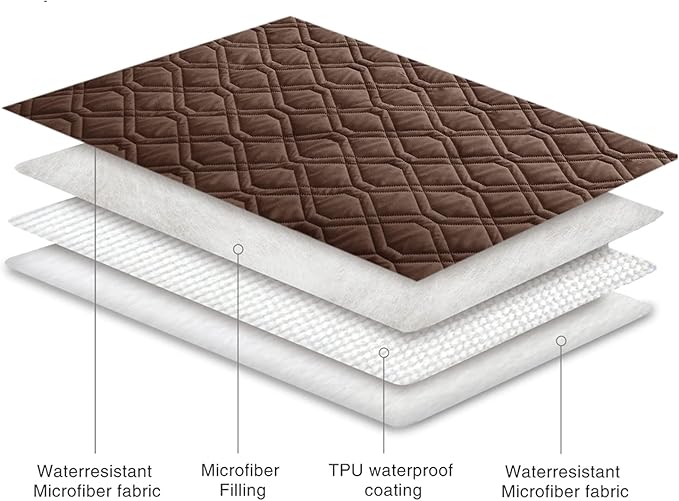 Ameritex Waterproof Dog Bed Cover Pet Blanket