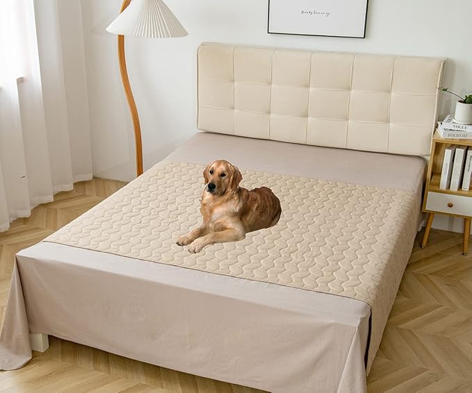 Ameritex Dog Bed Blanket Waterproof Reversible Dog Bed