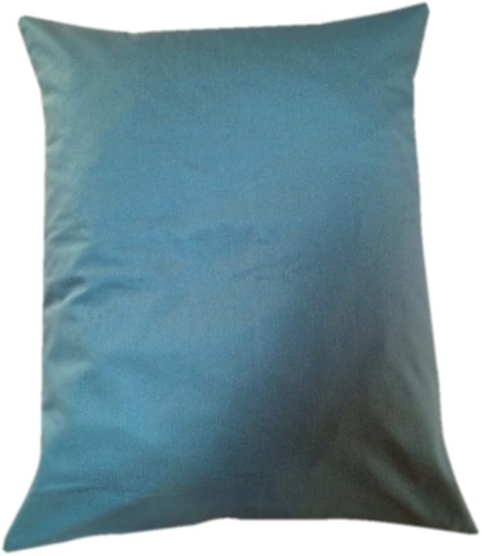 DIY Durable Olive Green Canvas Cover for Pet Bed or Pillow + Internal Half Waterproof Half Water Resistant Case for Small to Medium Dogs 36''x29'')