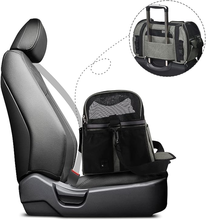 JESPET Soft-Sided Kennel Pet Carrier for Small Dogs