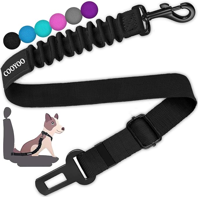 COOYOO Dog Seat Belt