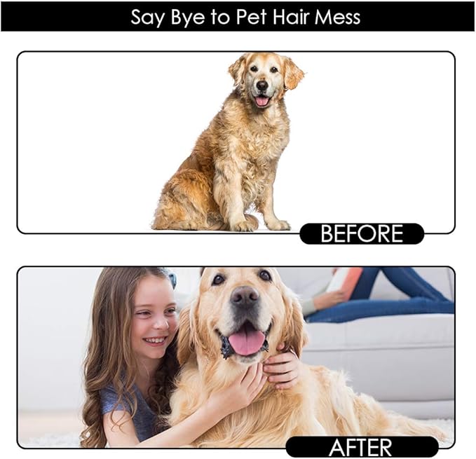 Upgrade Version Pet Grooming Glove 1 Pair