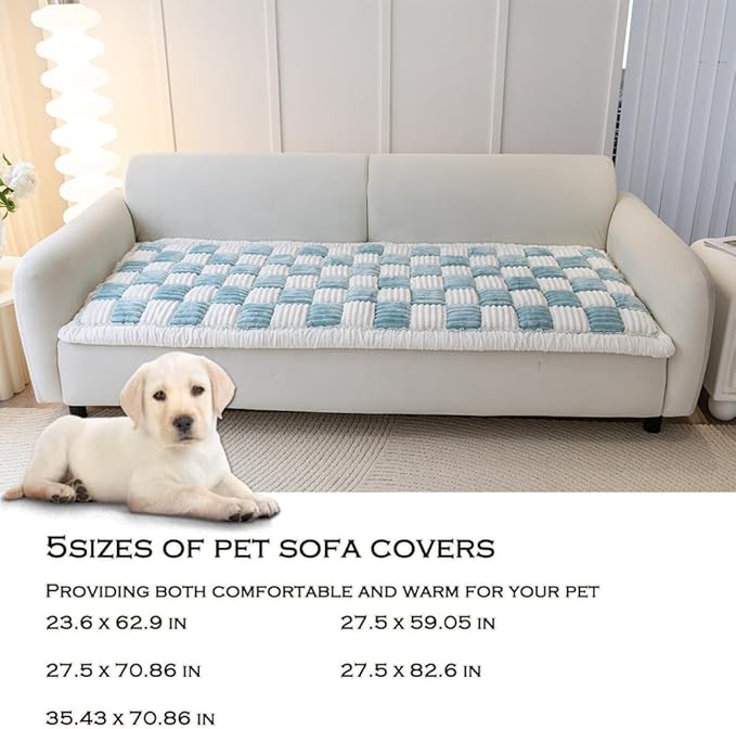 Dog Couch Cover Protector (27.5 x 82.6 inch,
