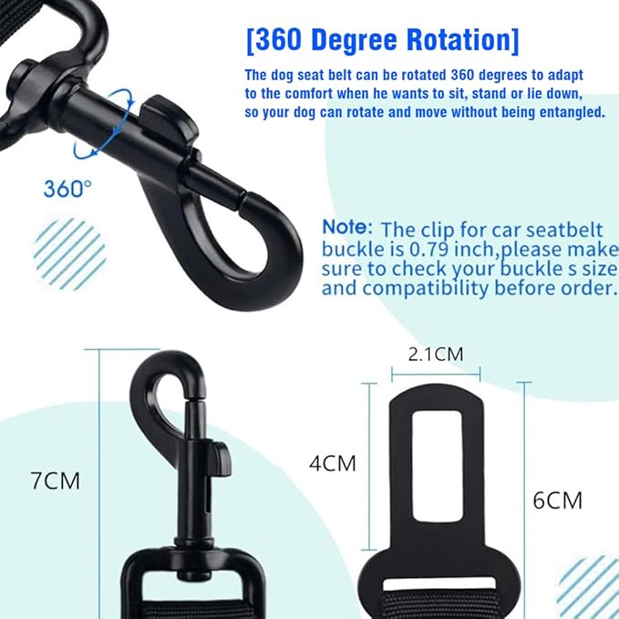 Car Dog Seat Belt