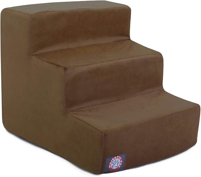 Majestic Pet 3 Step Portable Dog Stairs 250 lbs